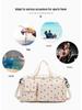 Women's Lightweight Large-Capacity Corduroy Handbag - Strawberry Shoulder & Gym Bag