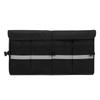 Car Trunk Organizer with Lid 63L Large Capacity Collapsible Cargo Storage Box for Vehicles SUVs