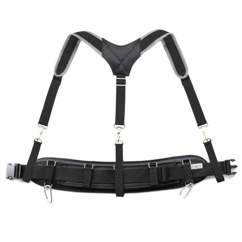 Yotenka Work Suspenders, Y-Shaped, with Belt Loops, Durable and Lightweight, for Electricians and Carpenters