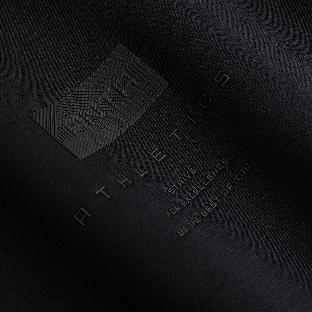 Anta Training Series Pullover Round Neck Spring Sweatshirt Men Sweatshirt Basic-Black 152617704S-4