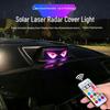 Solar LED Devil Eye Car Roof Light with Remote Control