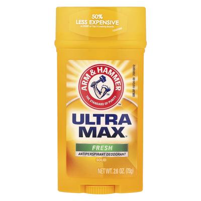 Ultramax™, Solid Antiperspirant Deodorant, Fresh, 73G(2.6Oz)