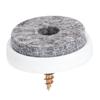 50 Stück rutschfeste Möbelfüße, Filznägel für Tisch, Sofa, Stuhlbeine, Bodenschutz(28mm )