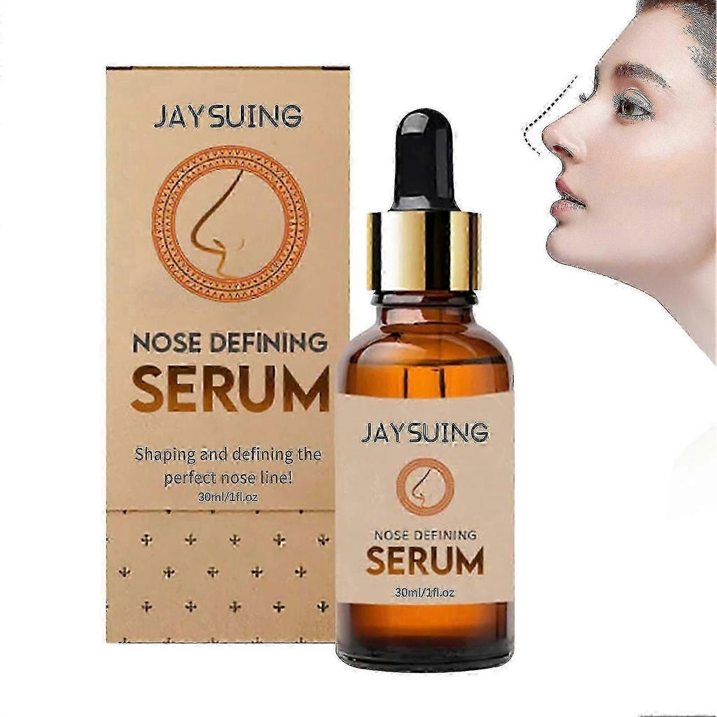 Nose Up Lifting Shaping Oil, 30ml Remodeling Nose Contour Liquid for Short & Arrow Nose, 1pcs