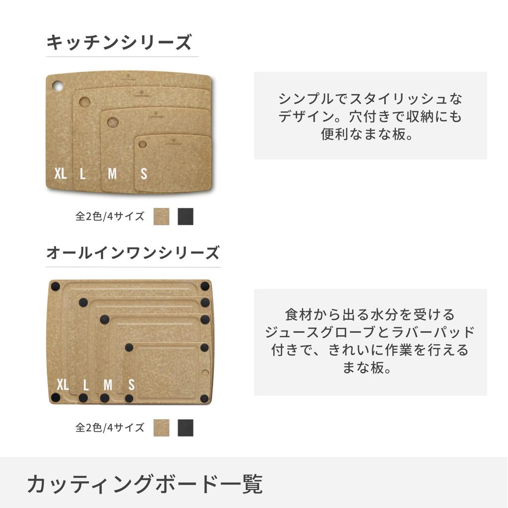 VICTORINOX Cutting Dishwasher Heat Wooden Cutting Made in Epicurean Kitchen (Victorinox) Board, Safe, Resistant, Camping, Board, USA, Series, M,