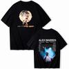 Alex Warren Music Tour  Printed Men's Pure Cotton T-shirt Round Neck Short Sleeve Extra Large Retro Summer Streetwear  Unisex...