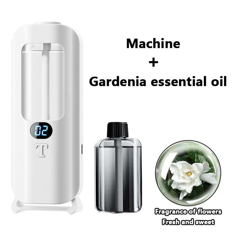 Rechargeable Aromatic Diffuser 5 Modes Essential Oil Diffuser Machine Homemade Perfume Diffuser For Home Car Room Fragrance