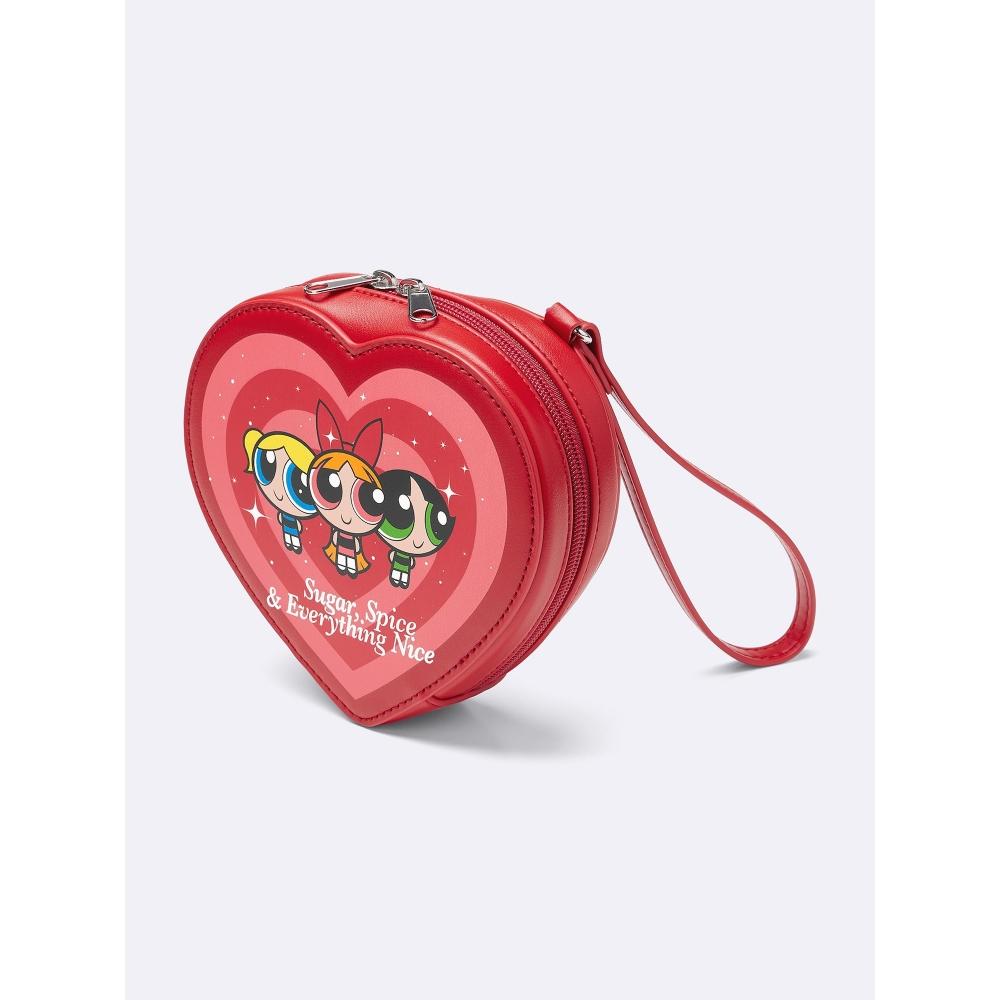 Gu Mini Heart Bag The Powerpuff Girls