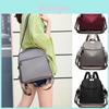 Women's Simple Style Oxford Cloth Backpack Ideal For School And Travel