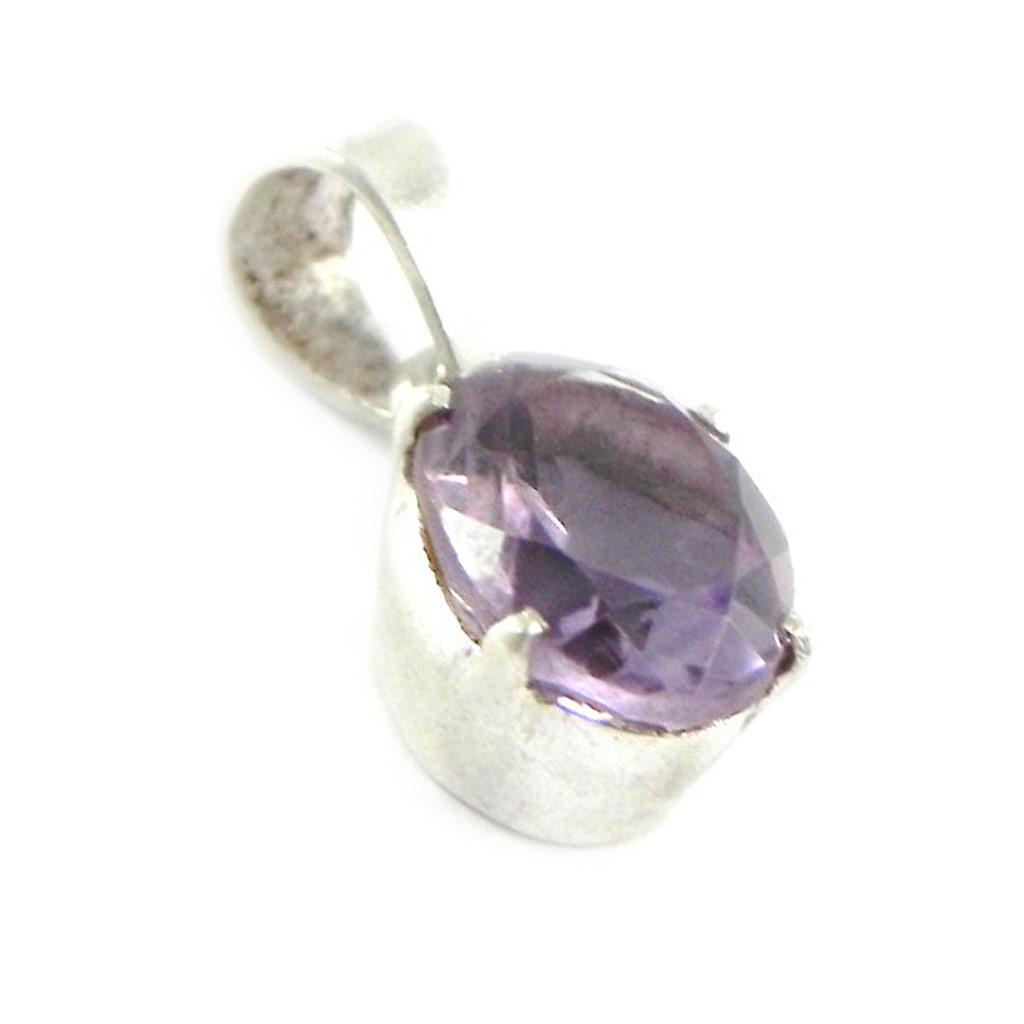 Les Trésors De Lily [I0035] - Amethyst 'Heaven' Silberanhänger