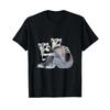 Lemur Lemuren Design T Shirt Vintage Homme Comfortable Top For Everyday Wear Fashion Stretched Slightly Graphic Casual