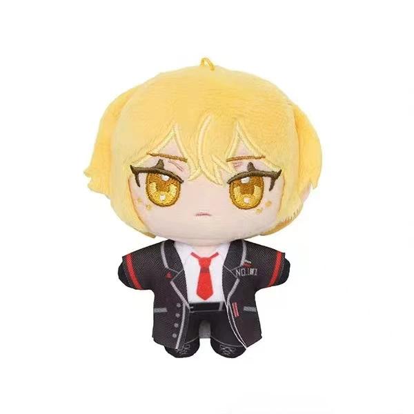 10cm Anime Limbus Company Cotton Plush Doll Ishmael Dante Faust Don Quixote Palm Christmas Gifts Desktop Decoration Trendy Toys