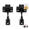 BDP1345-1 2 Pieces Front Door Hinge Brake Stop Check Strap Limiter for VW Amarok MK1 2H S1 S6 S7 2010-2024 4-Door 2H0837249