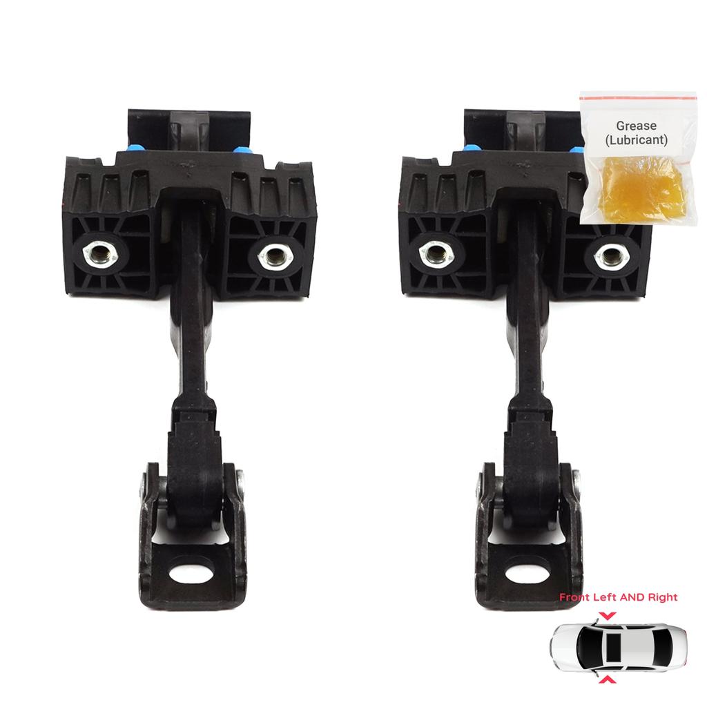 BDP1345-1 2 Pieces Front Door Hinge Brake Stop Check Strap Limiter for VW Amarok MK1 2H S1 S6 S7 2010-2024 4-Door 2H0837249