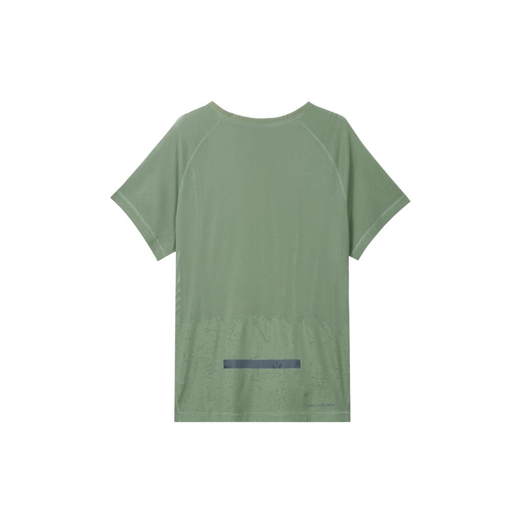 Nike Running T Shirt Men's Oil Green DX0854-386