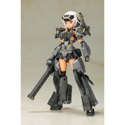Kotobukiya Frame Arms Girl Gourai Kai Black with FGM148 Type Anti-Tank Missile, Approximately 160mm Tall, Non-Scale Plastic Model