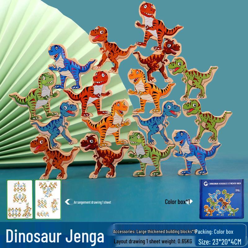 

Детская игра «Башня силачей» - Игрушка на баланс и строительство для игры родителей с детьми