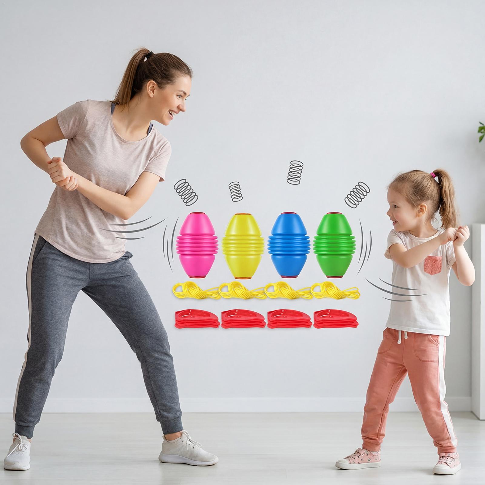 Pull Shuttle Ball Game Interactive Cooperative Double Player Boys Girls Pulling Ball Game For Indoor Outdoor Garden Yard Home China Mainland