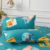 2pcs Pure Cotton Pillowcase 100% Cotton Pillowcase Suitable For 48 * 74 Pillow Core