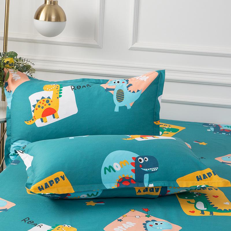 2pcs Pure Cotton Pillowcase 100% Cotton Pillowcase Suitable For 48 * 74 Pillow Core