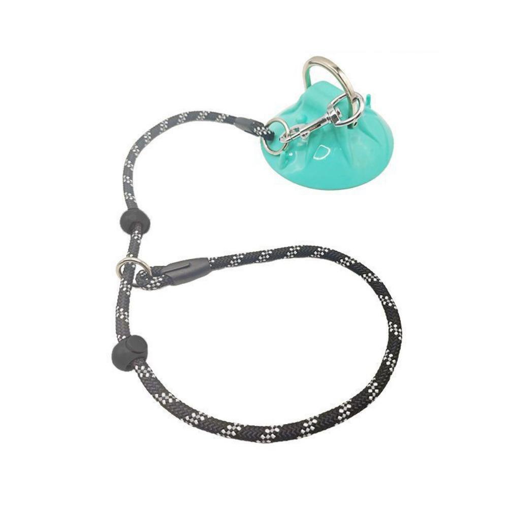 Anti Movement Dog Bathing Tether Suction Cup Pet Shower Fixed Collar  Pet Bath Accessories