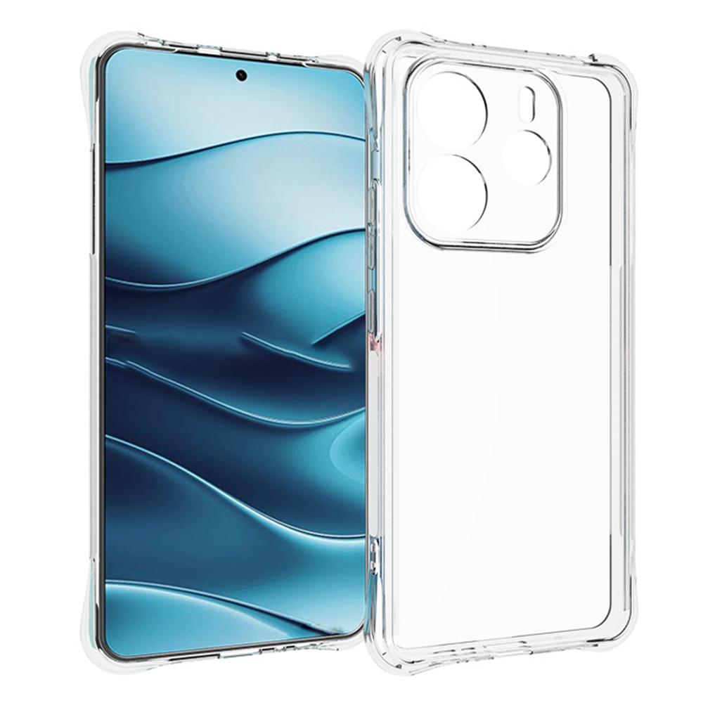 

For Xiaomi Redmi Note 14 5G TPU Phone Case Non Slip Transparent Mobile Phone Cover A