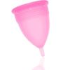 Coupe menstruelle - stercup - taille l - silicone fda - couleur rose - écologique