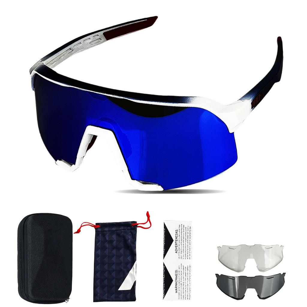 Road Running Bicycle Goggles Driving Cycling Glasses for Men Women Outdoor Sport Baseball Softball Bike