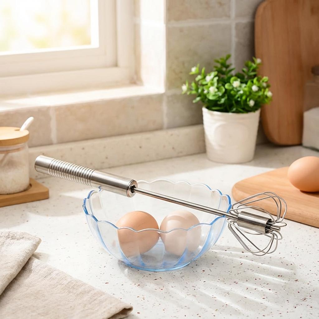 

Handheld Electric Milk Frother & Whisk, Stainless Steel. 36x6cm, Battery Powered, for Coffee & Baking United States