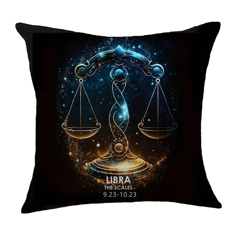 Darkrai Zodiac Cushion Cover Leo Pisces Aquarius Taurus Sagittarius Libra Scorpio Cancer Virgo Capricorn Aries Pillowcase Decor