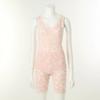 Conjunto de Calças de Corrida Femininas Sem Mangas 5 Peças Wlg2620r Wlg2620p