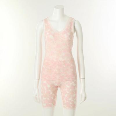 Women Burnout Print Running Wlg2620r