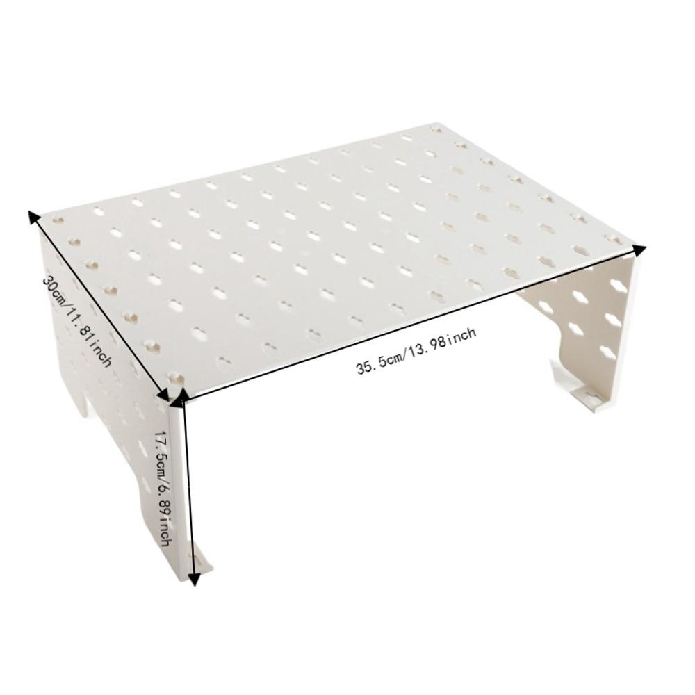 Decorative Hole Plate Pegboard Display Rack ABS Gas Water Heater Cover Wall Display