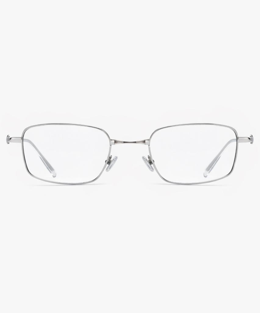 Likkeullou Rc Stainless Steel Amon F Folder Glasses Silver