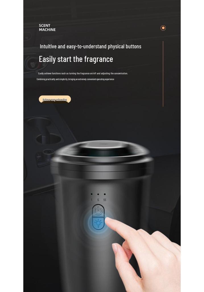 High-End Car & Home Smart Aroma Diffuser