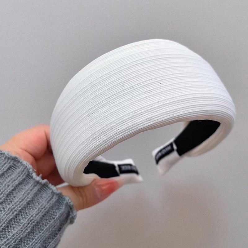 Dickes High-End-Stirnband mit breiter Krempe für Damen - 2025 Herbst/Winter Rutschfestes Haaraccessoire