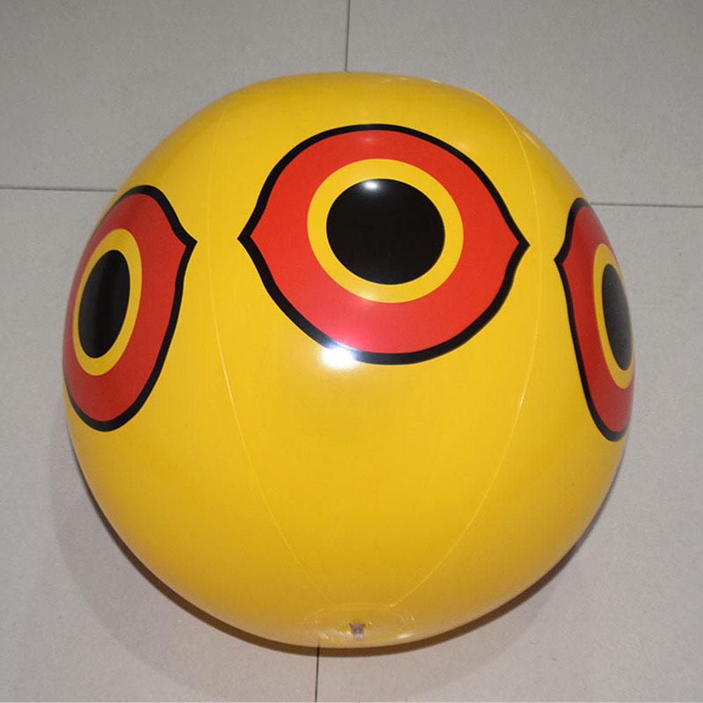 Pest Repellers Terror Eyes Inflatable Bird Scare Balloon Bird Repellent Eyes Balloon