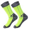 Waterproof Breathable Winter Sports Socks for Mountaineering, Cycling, Fishing & Skiing - Double Layer, Thickened & Warm