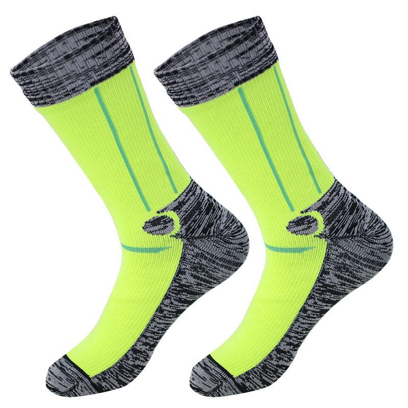 Waterproof Breathable Winter Sports Socks for Mountaineering, Cycling, Fishing & Skiing - Double Layer, Thickened & Warm