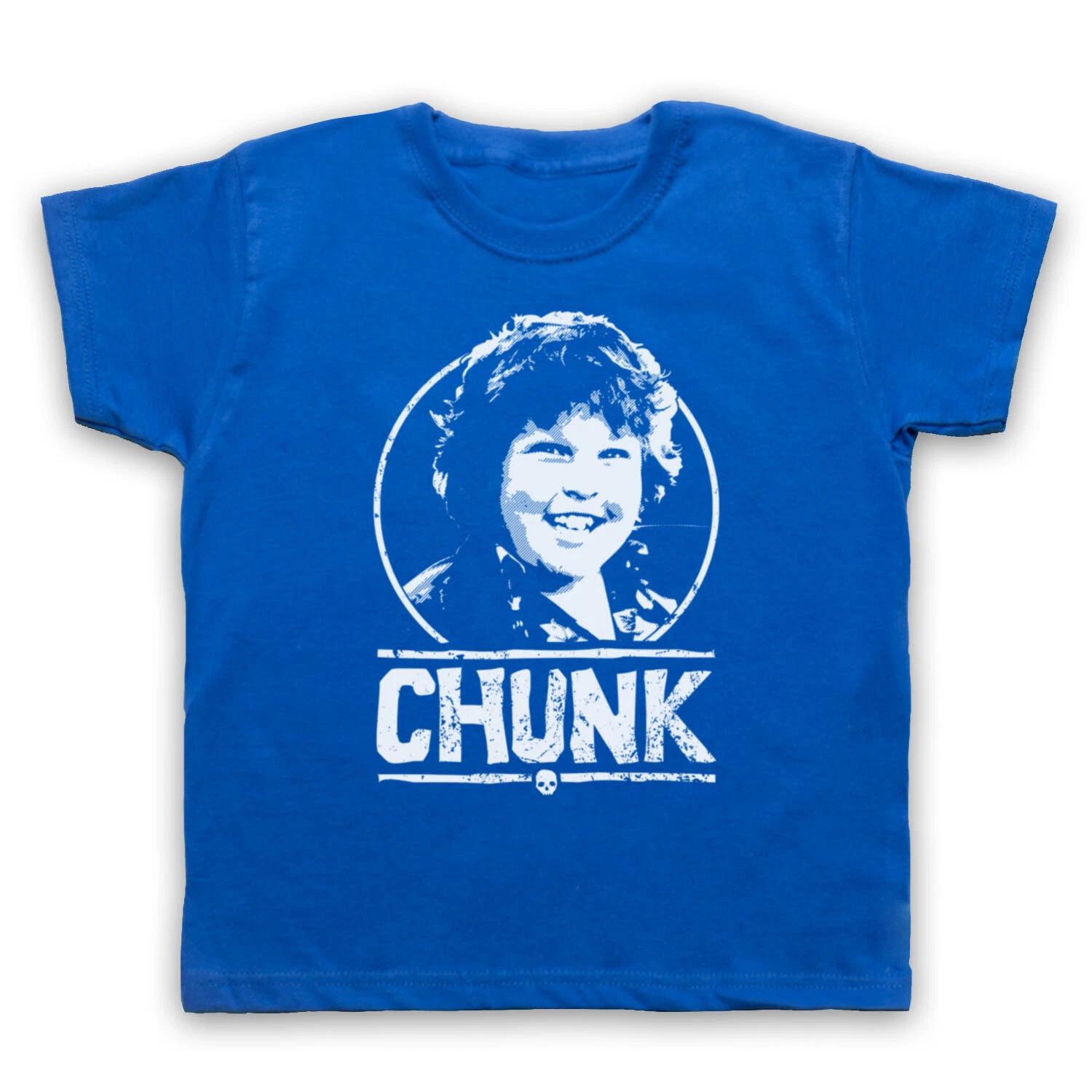 CHUNK TRIBUTE UNOFFICIAL ICONIC KIDS GOON DOCKS FILM KIDS CHILDS T-shirt 100