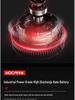 Industrial Ultra-Power Electric Drill with Dual-Speed Lithium Battery and Impact Function