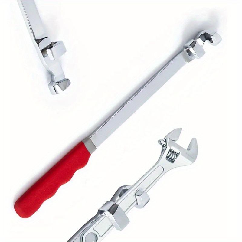 1Pc Adjustable Spanner Extension Lever Chrome Vanadium Steel with Ergonomic Grip Suitable for Increased Torques DropShipping