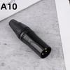 1/2Pcs Pin Xlr Plug Jack Male / Female Microphone Connector Mic Adapter Xlr Cable Terminal Audio Wire Connector