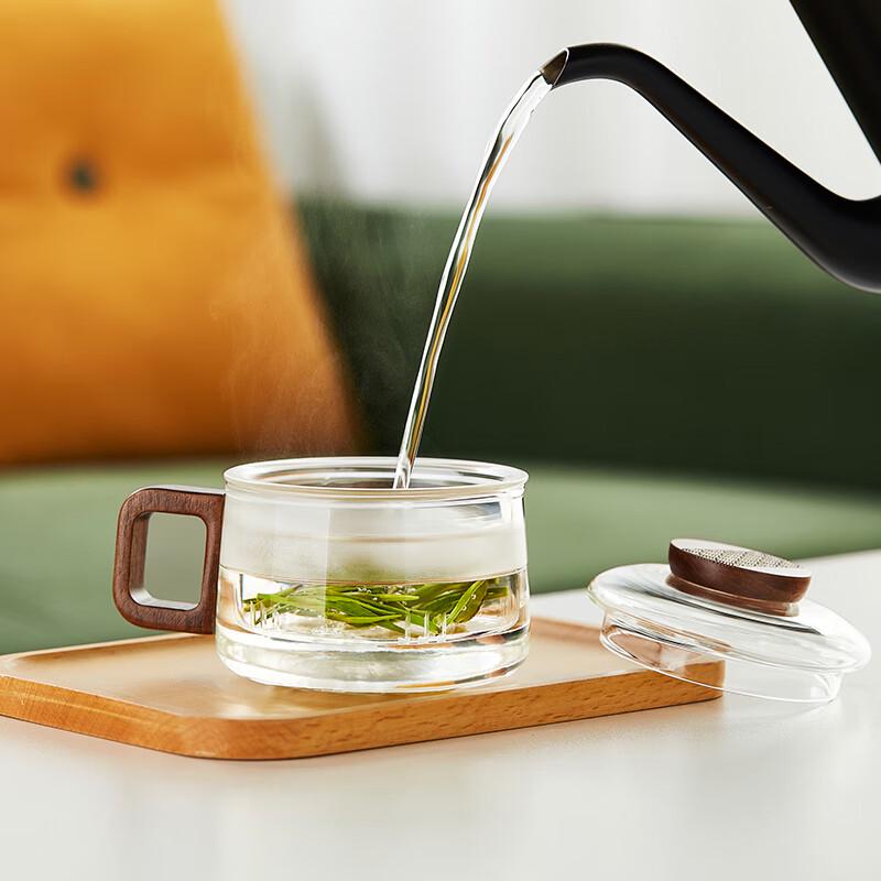 Meisini Glass Tea Infuser Cup