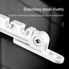 Window Support Wind Hook Latches Stainless Steel Limiter Latch Wind Brace Stay Position Stopper Heavy Duty Gusset Fixed
