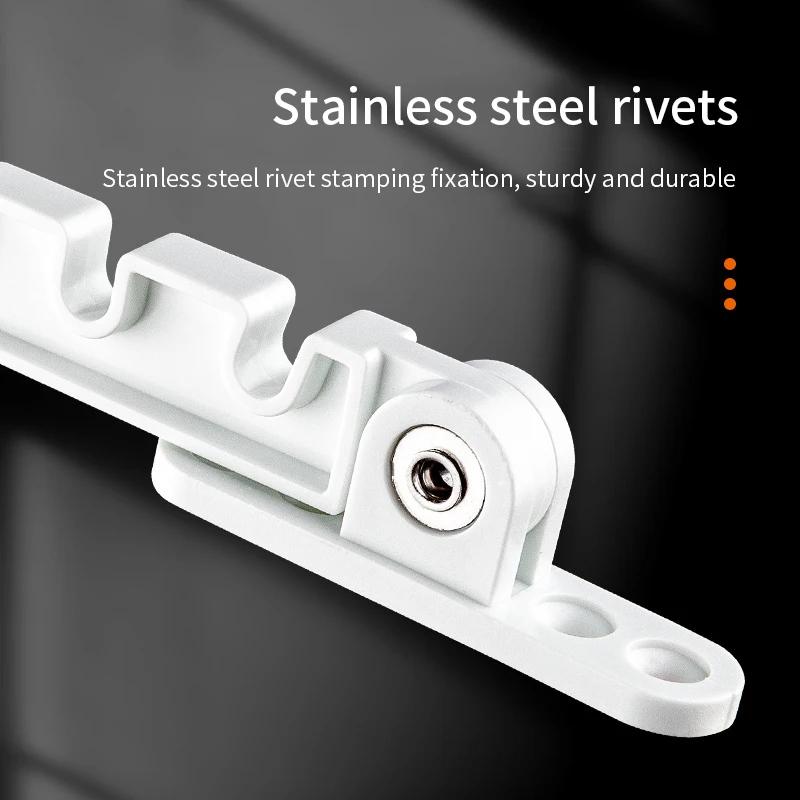Window Support Wind Hook Latches Stainless Steel Limiter Latch Wind Brace Stay Position Stopper Heavy Duty Gusset Fixed