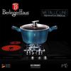 Berlingerhaus Aquamarine Bh-6152 Granite Cookware Set