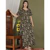 Women Cotton Night Wear Gown Dress Indian Beautiful Summer Sleepwear Maxi Nighty