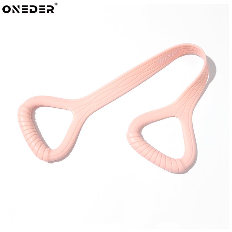 8-Shaped Resistance Band for Women: Shoulder Open, Beautiful Back, Stretch & Train at Home