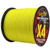 Filo da Pesca Intrecciato in PE a 4 Fili da 100m con Elevata Resistenza alla Trazione, Disponibile in 10 Colori - Leader per Linea Aquilone Da Li Ma
